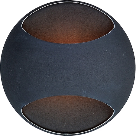 ET2 Wink 1-Light 5.25" Wide Black Wall Sconce E20540-BK